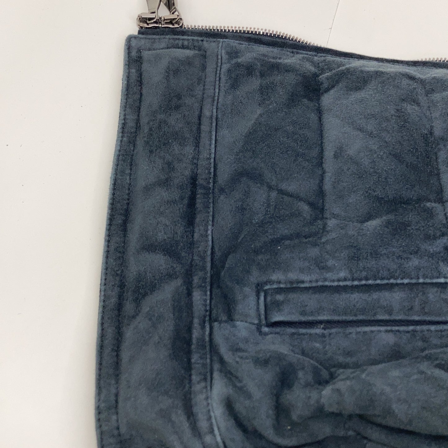 EMMETI JURI Suede Down Vest Navy/Red Size 46