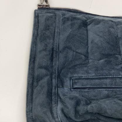 EMMETI JURI Suede Down Vest Navy/Red Size 46