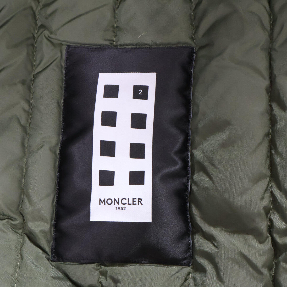 MONCLER Genius x UNDFTD FENDORF Fur Hooded Down Coat Size 0