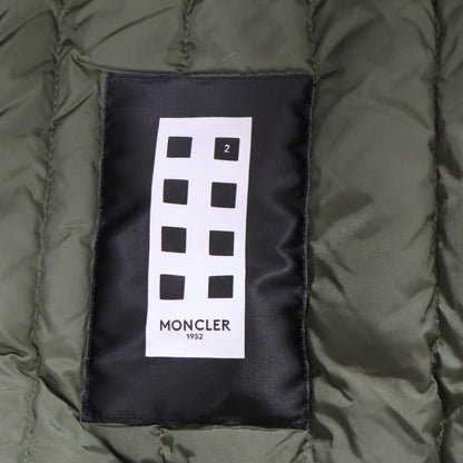MONCLER Genius x UNDFTD FENDORF Fur Hooded Down Coat Size 0