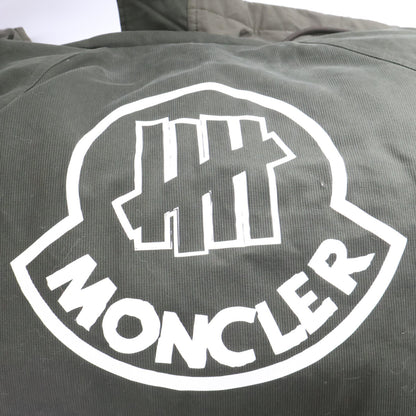 MONCLER Genius x UNDFTD FENDORF Fur Hooded Down Coat Size 0
