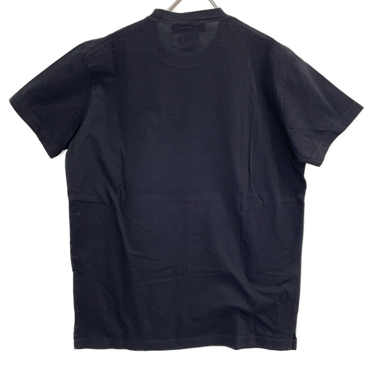 DSQUARED '23 Black Graphic Print Cotton T-Shirt Size S