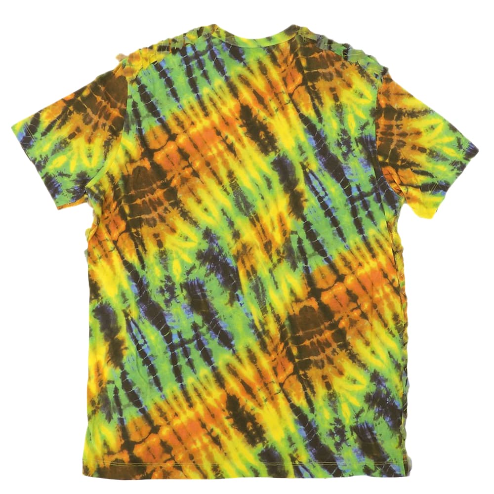 Dsquared2 DSQUARED '19 Rainbow Tie-Dye Logo Print Size M