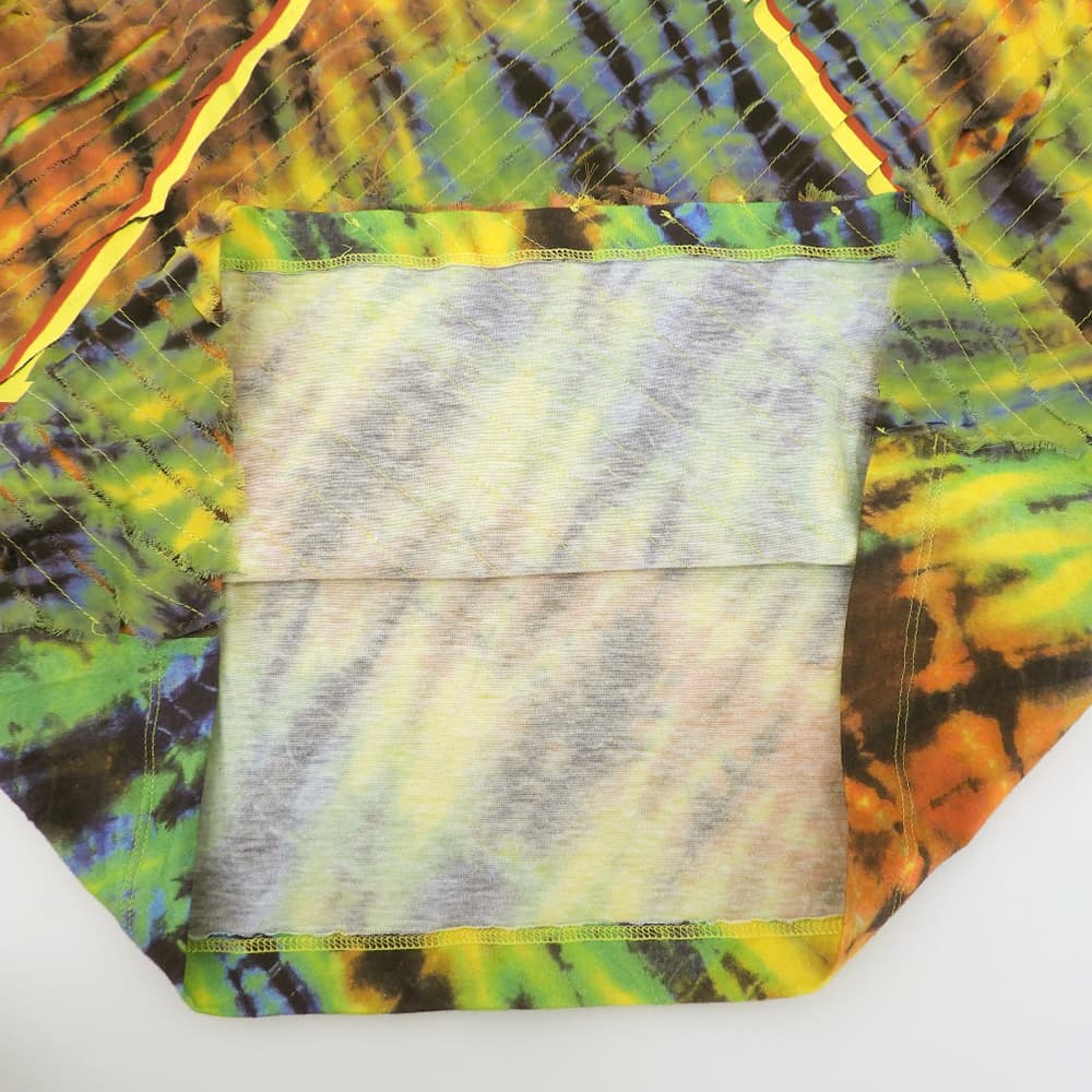 Dsquared2 DSQUARED '19 Rainbow Tie-Dye Logo Print Size M