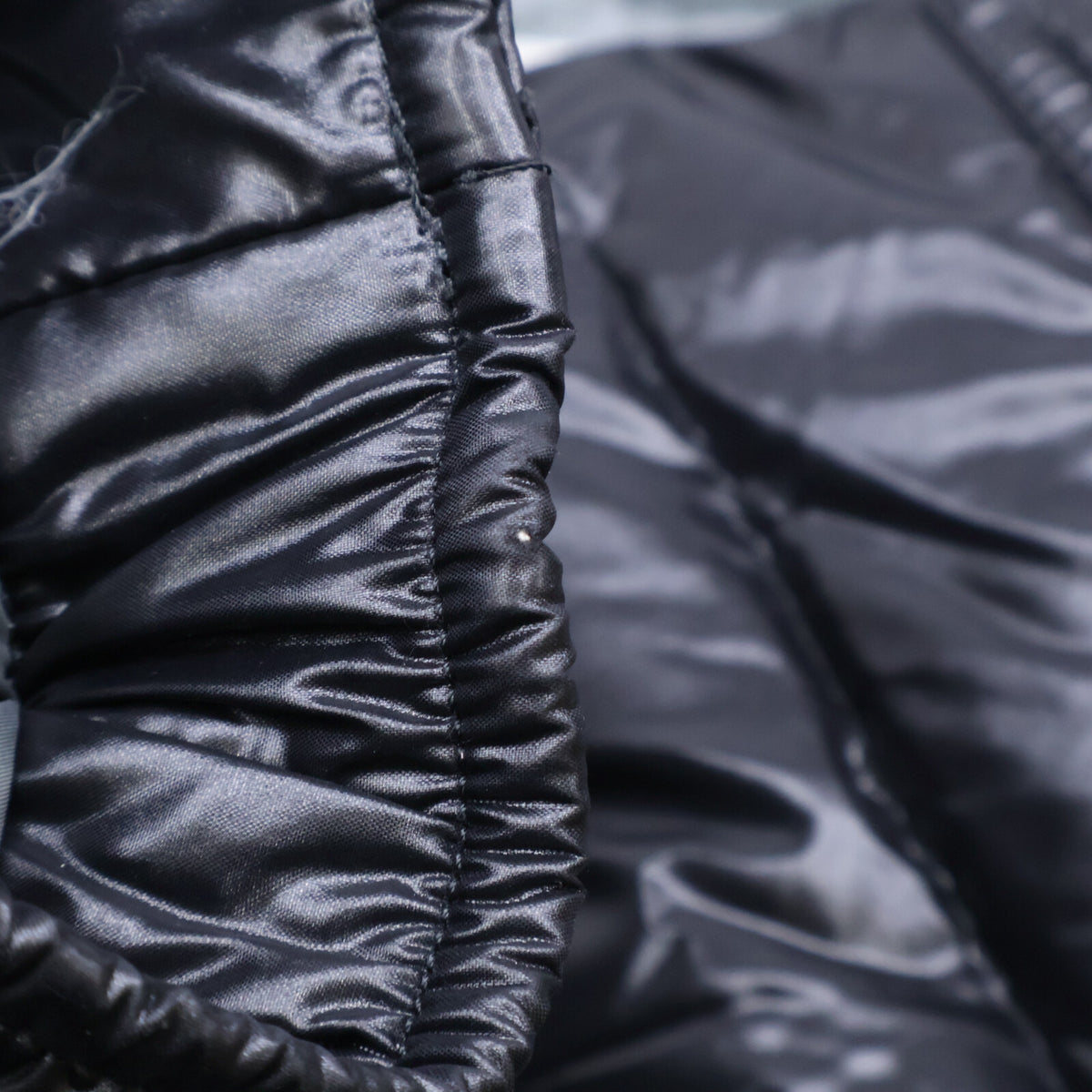 MONCLER MAYA Hooded Down Jacket Black Size 1