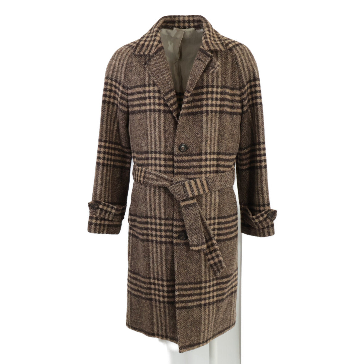 Stile Latino Vintage Collection Wool Coat Brown Size 46