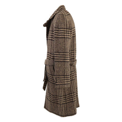 Stile Latino Vintage Collection Wool Coat Brown Size 46
