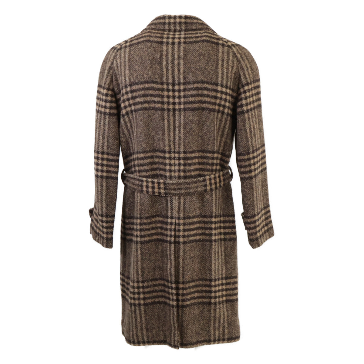 Stile Latino Vintage Collection Wool Coat Brown Size 46