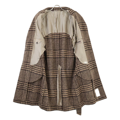 Stile Latino Vintage Collection Wool Coat Brown Size 46