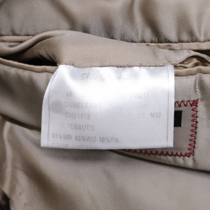 Stile Latino Vintage Collection Wool Coat Brown Size 46