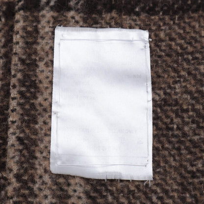 Stile Latino Vintage Collection Wool Coat Brown Size 46