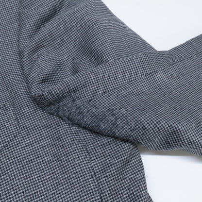 TOM FORD Gray Glen Check Wool Peaked Lapel 2B Suit Size 44R