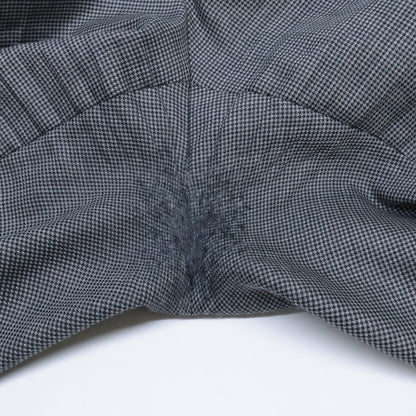 TOM FORD Gray Glen Check Wool Peaked Lapel 2B Suit Size 44R
