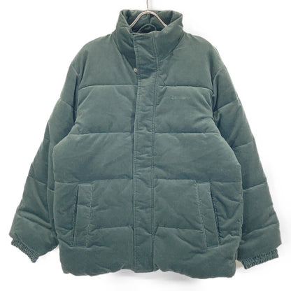 carhartt Green Corduroy Layton Down Jacket Size M