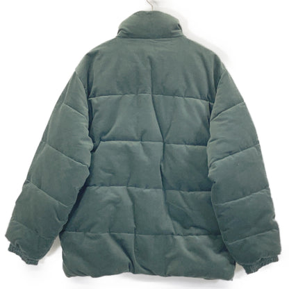 carhartt Green Corduroy Layton Down Jacket Size M