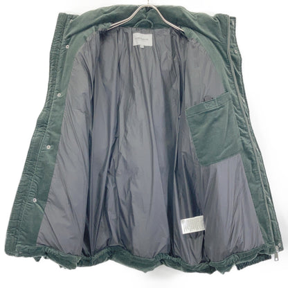 carhartt Green Corduroy Layton Down Jacket Size M