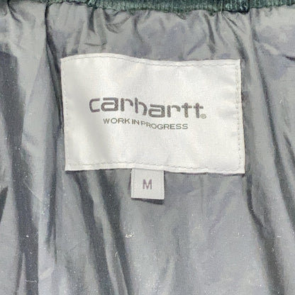 carhartt Green Corduroy Layton Down Jacket Size M