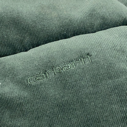 carhartt Green Corduroy Layton Down Jacket Size M