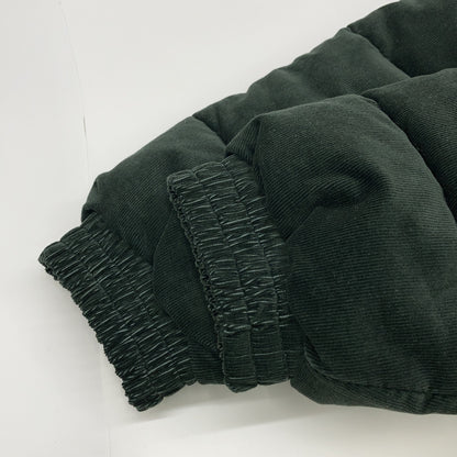 carhartt Green Corduroy Layton Down Jacket Size M
