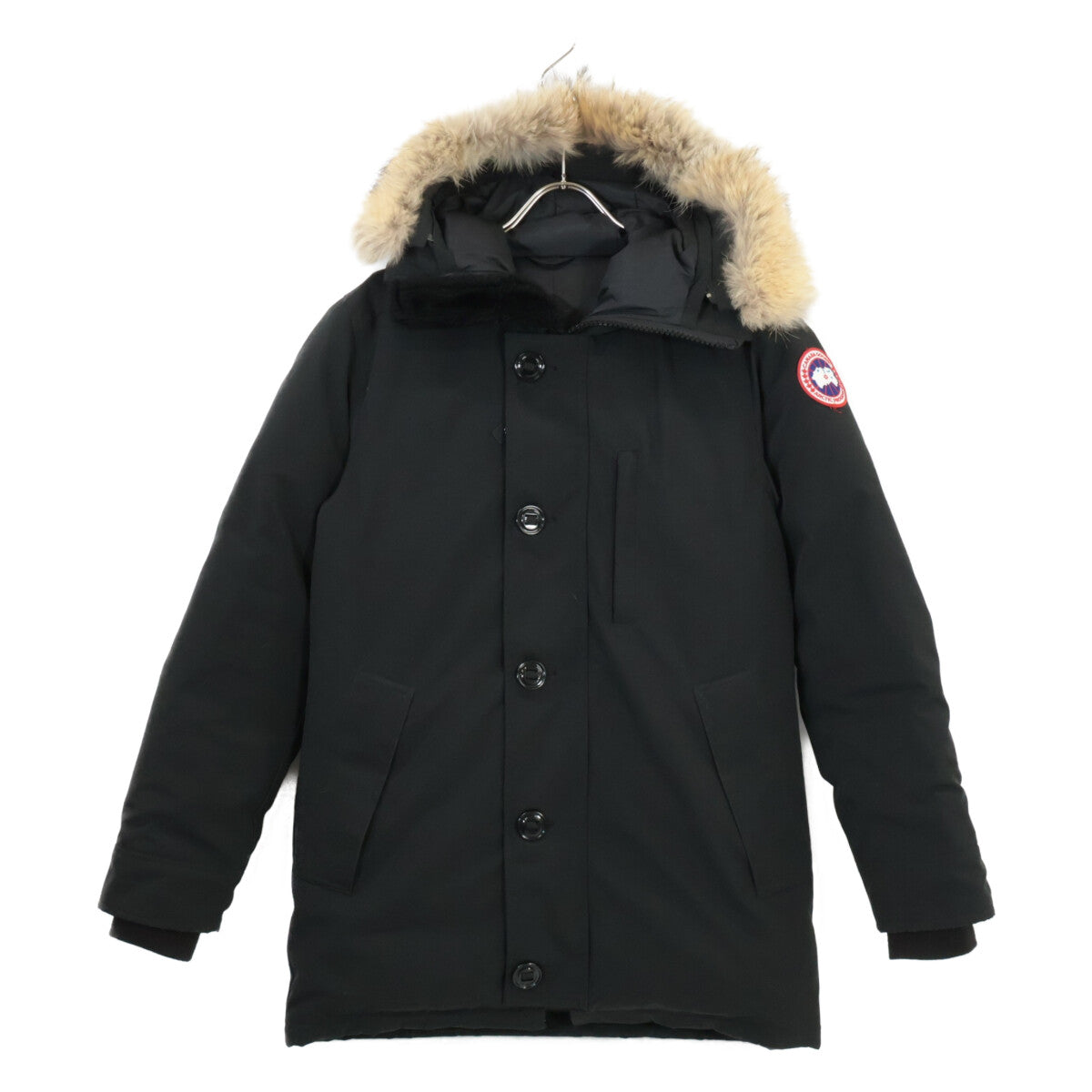 CANADA GOOSE 3438JM Jasper Parka Jacket Black Size XS