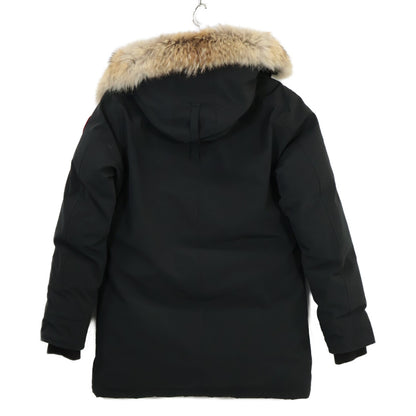 CANADA GOOSE 3438JM Jasper Parka Jacket Black Size XS