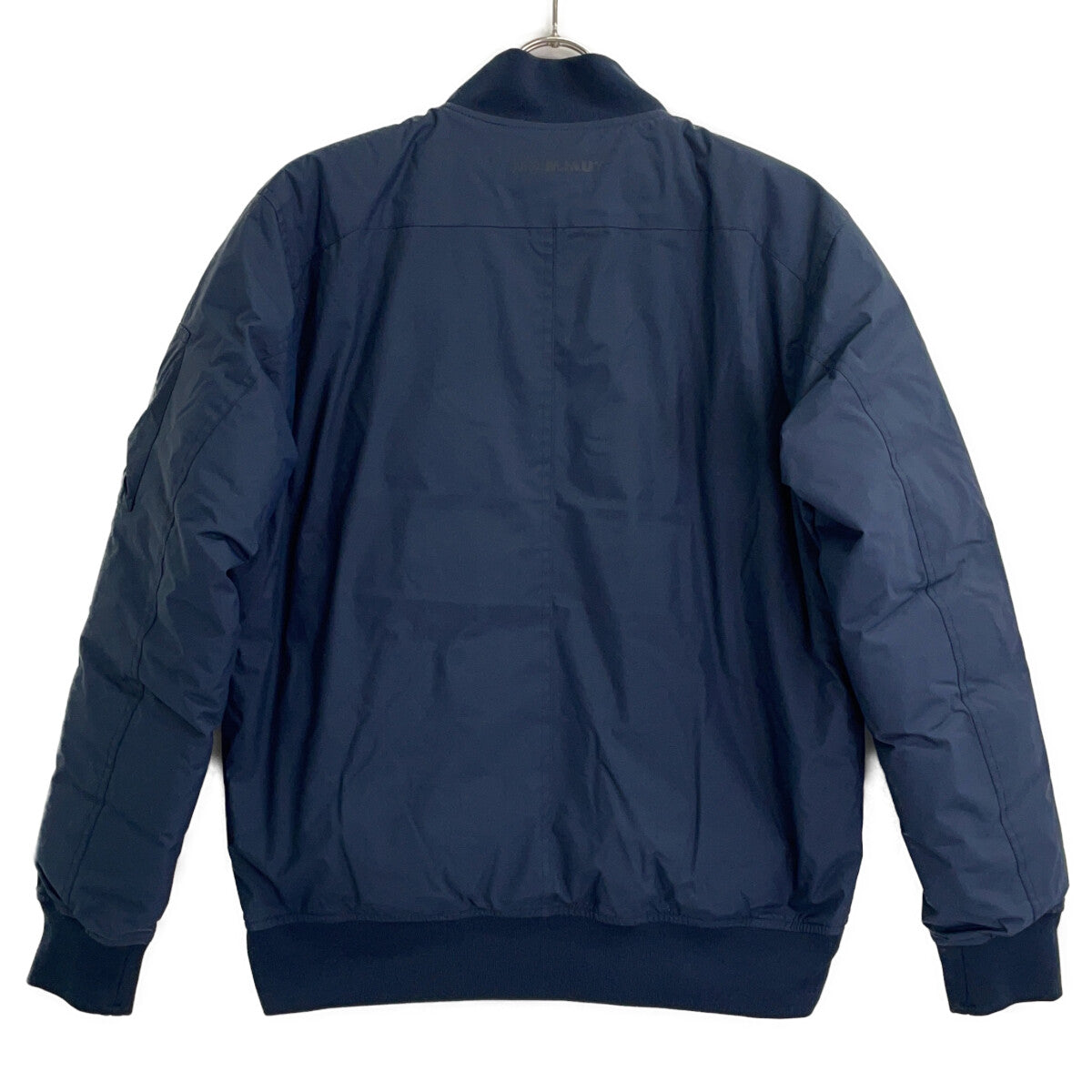 MAMMUT Navy Floeberg IN Bomber Asian Fit Down Jacket Size M
