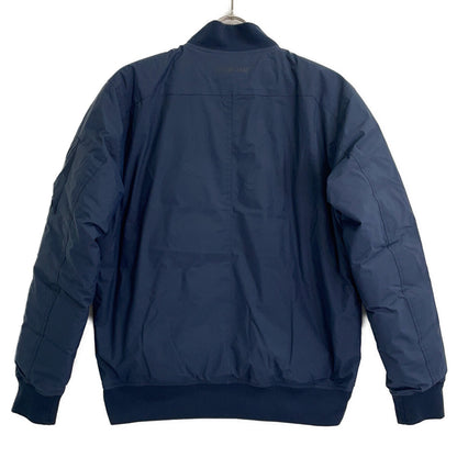 MAMMUT Navy Floeberg IN Bomber Asian Fit Down Jacket Size M
