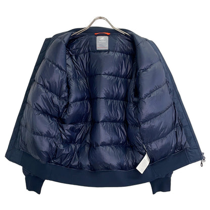 MAMMUT Navy Floeberg IN Bomber Asian Fit Down Jacket Size M