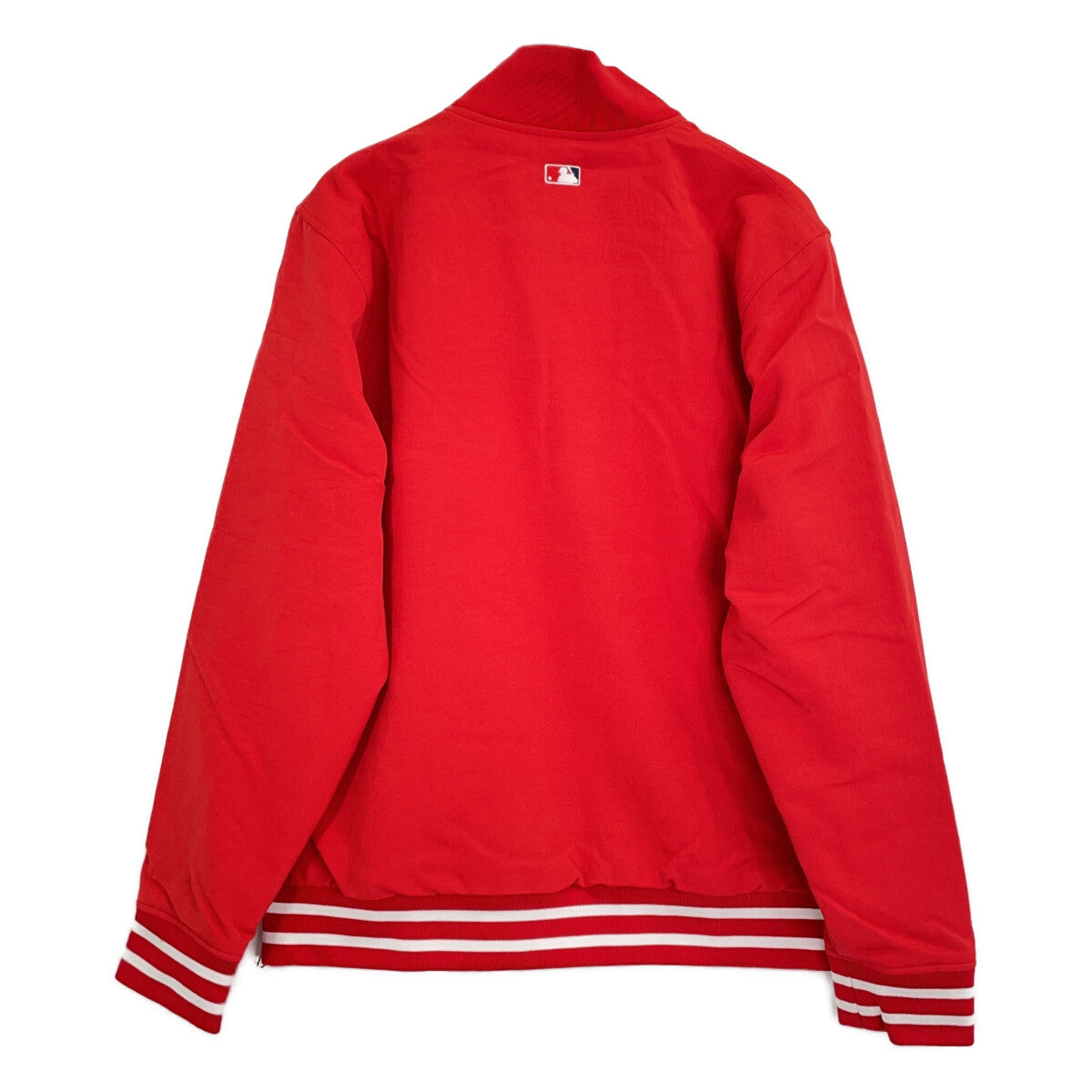 NIKE '23 LA Angels Fleece Lined Bomber Jacket Size M