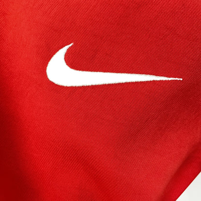 NIKE '23 LA Angels Fleece Lined Bomber Jacket Size M