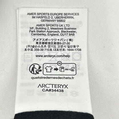 ARC'TERYX VEILANCE 25FW GORE-TEX Venta Mittens Size XS