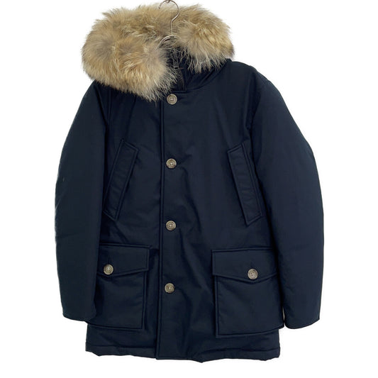 WOOLRICH x BEAMS F Arctic Parka Fur Down Jacket Size XS