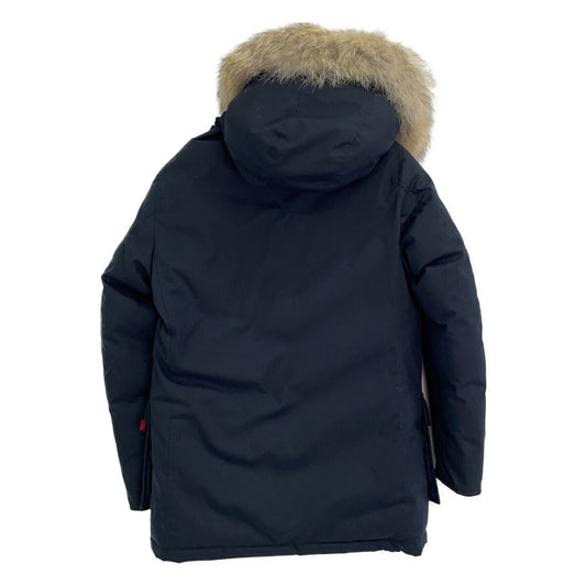WOOLRICH x BEAMS F Arctic Parka Fur Down Jacket Size XS