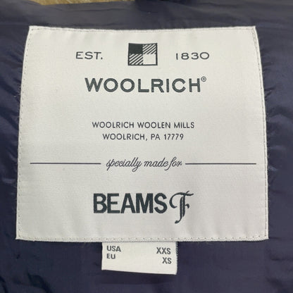WOOLRICH x BEAMS F Arctic Parka Fur Down Jacket Size XS