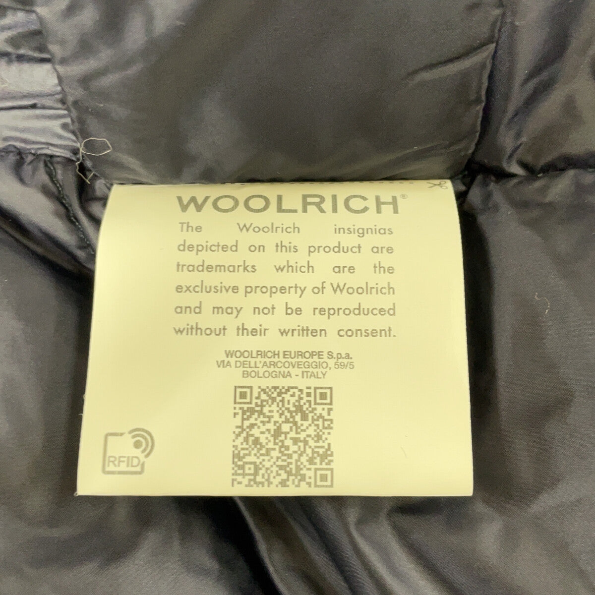 WOOLRICH x BEAMS F Arctic Parka Fur Down Jacket Size XS