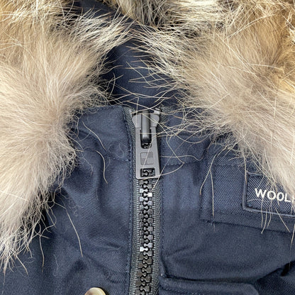 WOOLRICH x BEAMS F Arctic Parka Fur Down Jacket Size XS