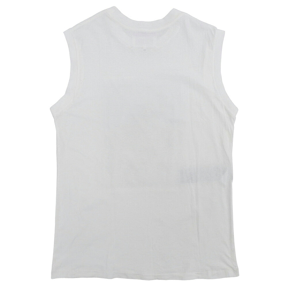 Maison margiela '24 White Cowboy Print Tank Top Size XS