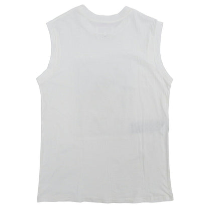 Maison margiela '24 White Cowboy Print Tank Top Size XS