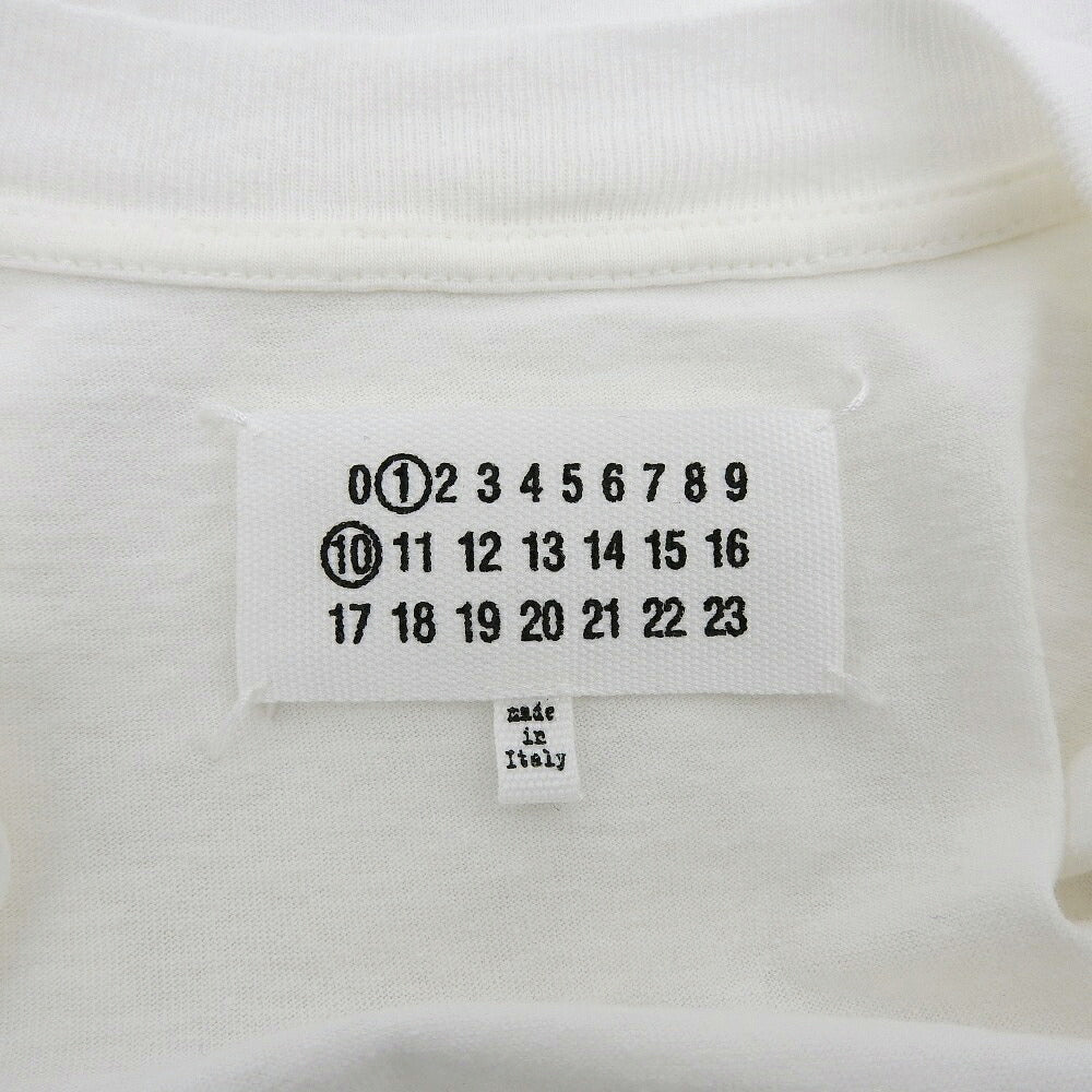 Maison margiela '24 White Cowboy Print Tank Top Size XS
