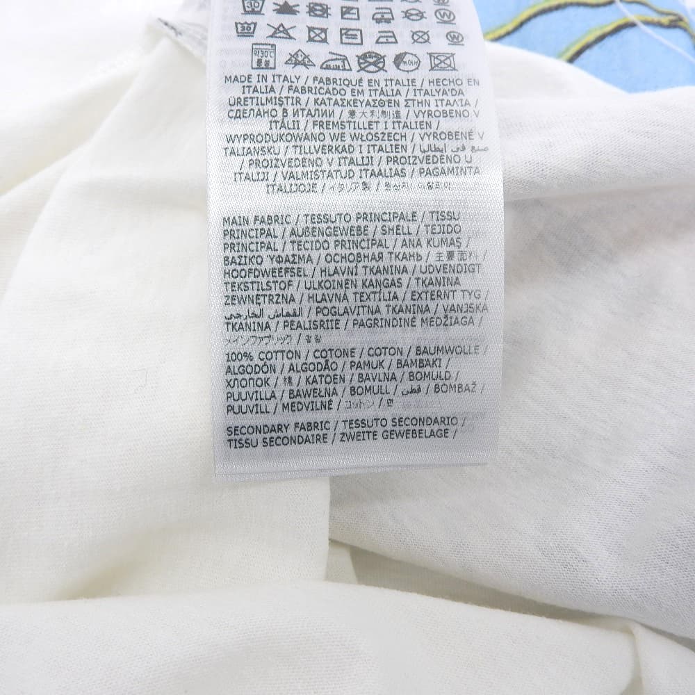 Maison margiela '24 White Cowboy Print Tank Top Size XS