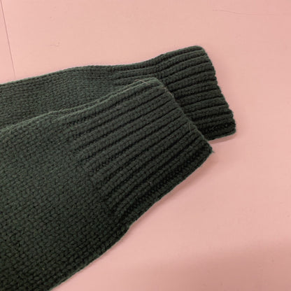 POLO RALPH LAUREN 24AW Turtleneck Sweater Wool Green Size XS