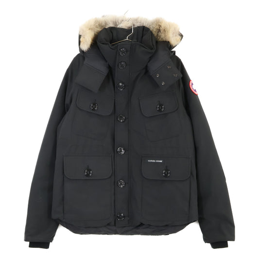 CANADA GOOSE Russell Parka Down Jacket Black Size L/G