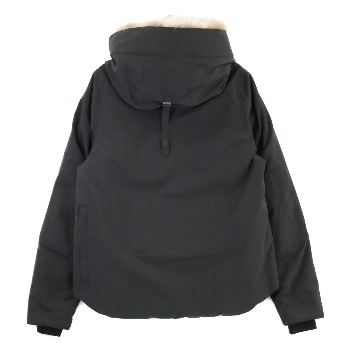 CANADA GOOSE Russell Parka Down Jacket Black Size L/G
