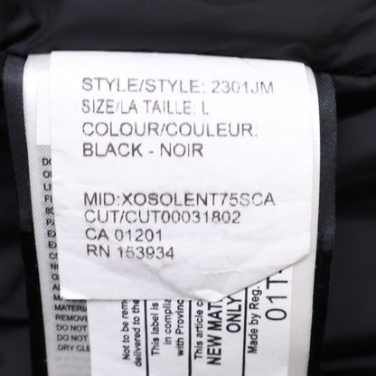 CANADA GOOSE Russell Parka Down Jacket Black Size L/G