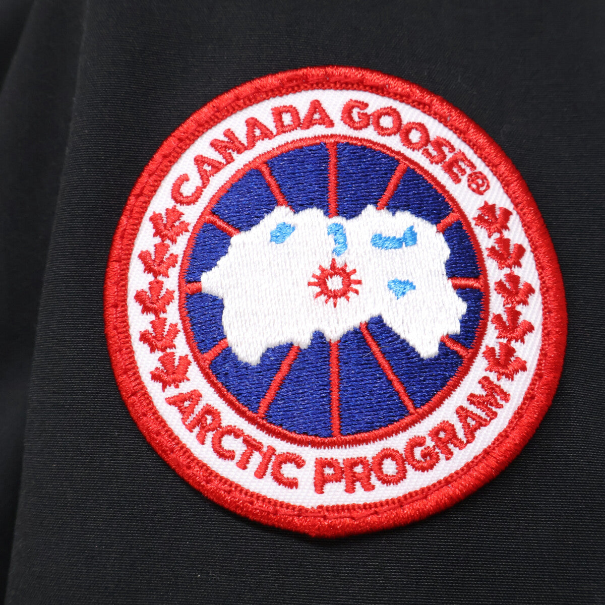 CANADA GOOSE Russell Parka Down Jacket Black Size L/G