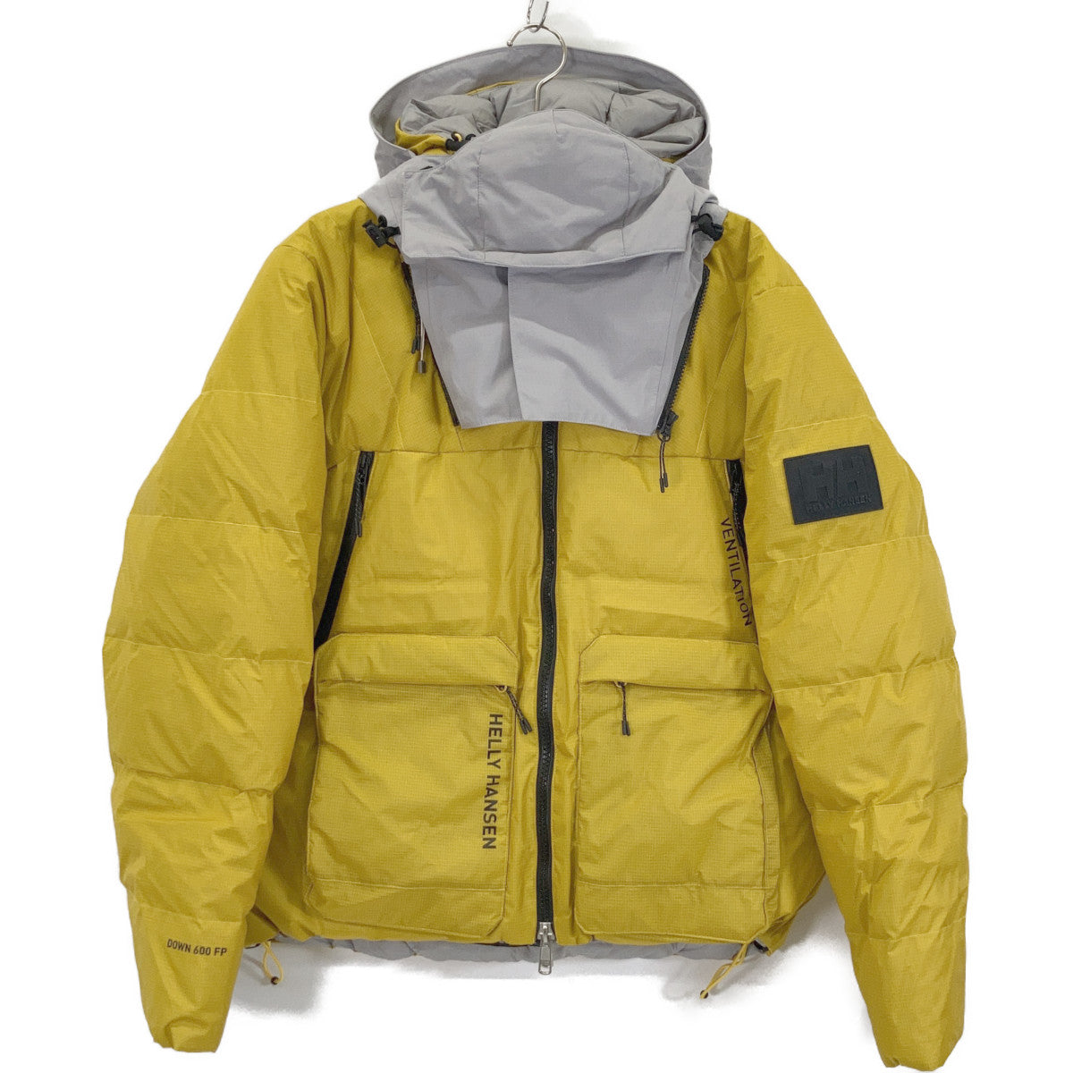 HELLY HANSEN ARC Reversible Jacket Polyester Yellow Size M
