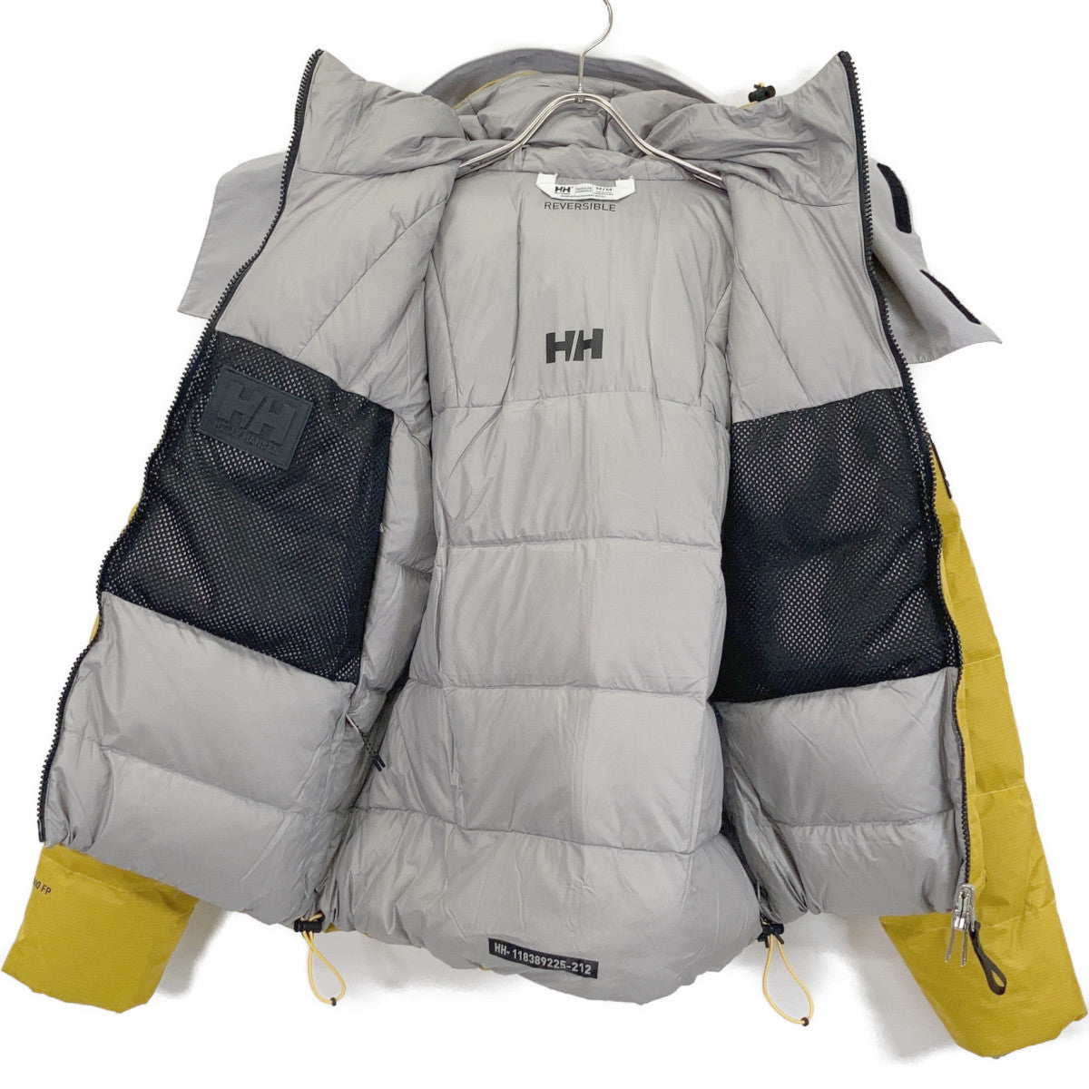 HELLY HANSEN ARC Reversible Jacket Polyester Yellow Size M