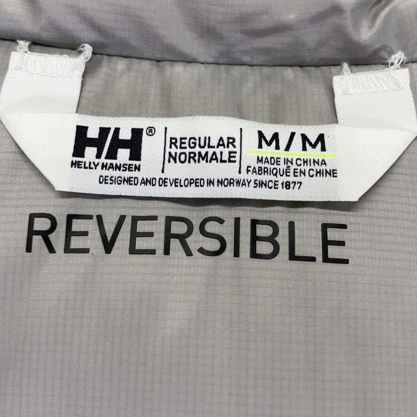HELLY HANSEN ARC Reversible Jacket Polyester Yellow Size M