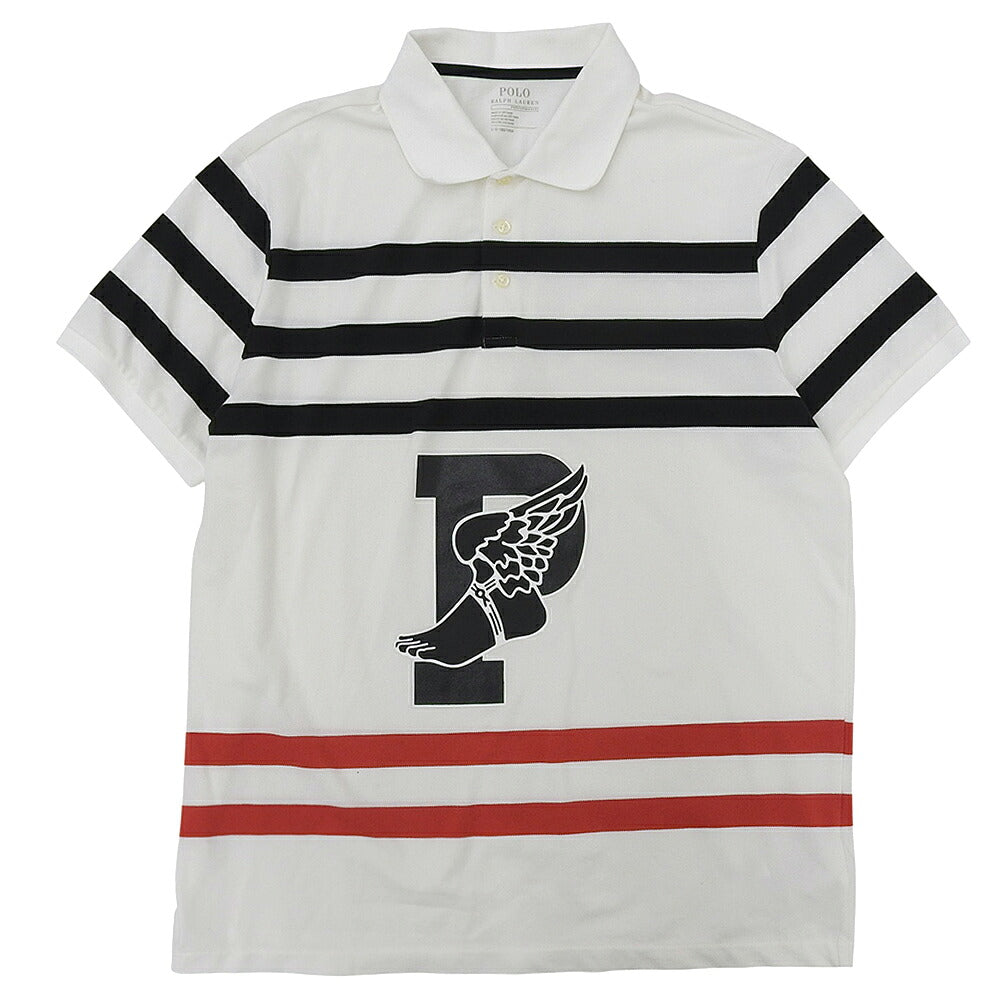 POLO RALPH LAUREN P-Wing Striped Polo Shirt Multi Size L