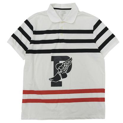 POLO RALPH LAUREN P-Wing Striped Polo Shirt Multi Size L